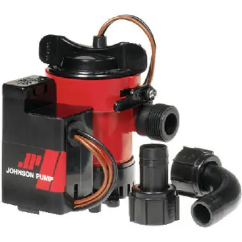 Johnson Pump 1250 gph Electro-Mag Combo 06203-00 Worldwide Shipping