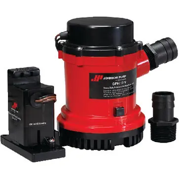Johnson Pump 1600 Bilge Pump with Electro Mag 01604-00 Professional Grade