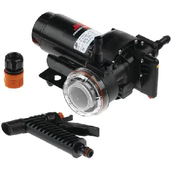 Johnson Pump 5.2 gpm Washdown Pump 12V 10-13407-07 Warranty Included