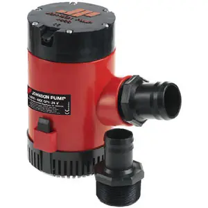 Johnson Pump Bilge Pump 4000 gph 12V 40004 Modern