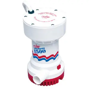 Rule 1500gph Auto Pump W3Rd Wire 51S Price Drop