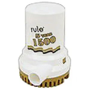 Rule 5 Year 1500gph Pump 4 Get Yours