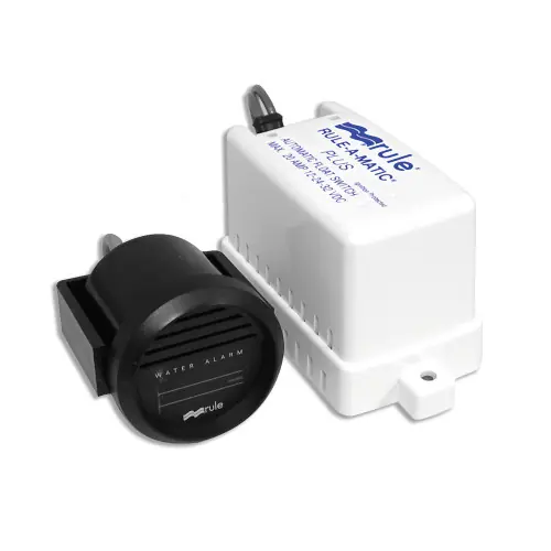 Rule Boat Marine Hi-Water Bilge 12V Alarm Mercury Free 33ALA Money Back Guarantee