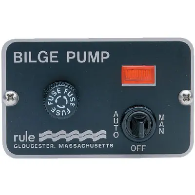 Rule Mate Marine BoatDeluxe 12V 3-Way Bilge Panel Lighted Switch 41 Hot Picks