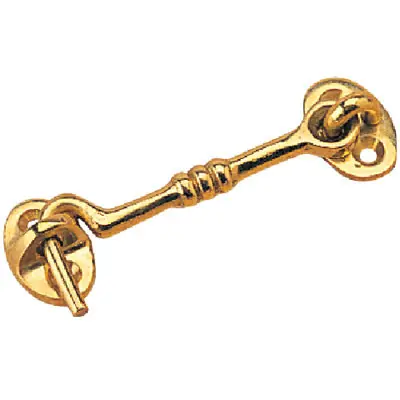 Exclusive Offer Sea-Dog Line Brass Door Hook - 3 Inch 222066-1
