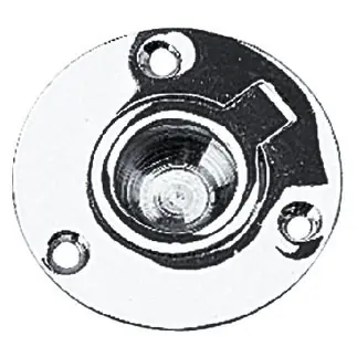 Sea-Dog Line Chrome Brass Round Lift Ring - 222460-1 Limited Offer