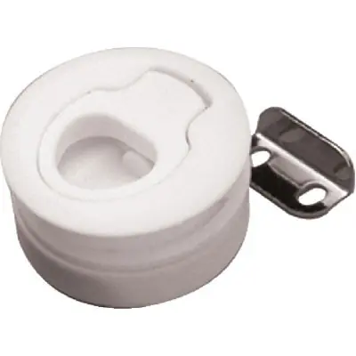 Place Order Sea-Dog Line Nylon Slam Latch - White 228120-1