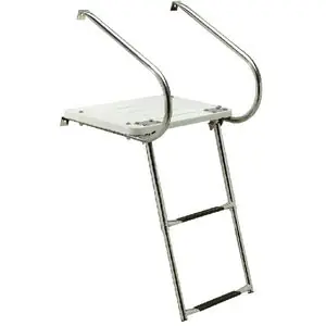 Last Chance Seachoice 3 Step Under Telescop Univ Plate 71211