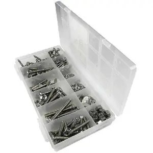 Bargain Seachoice Kit 226 Pc SS Tapping & M/S Kp5577Sc