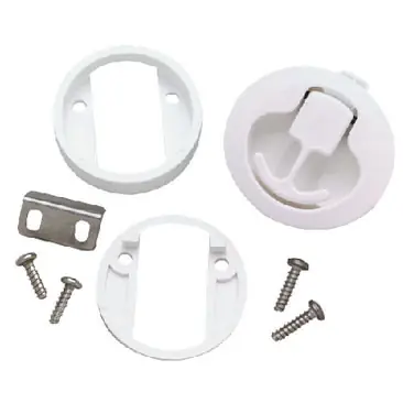 Don’t Miss Out Seachoice Slam Latch White 35521