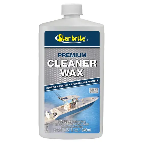 Luxury Starbrite Cleaner/Wax-Prem One Step 32Oz 89632