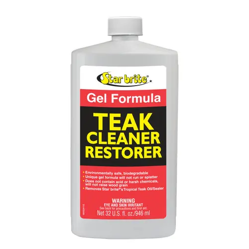 Starbrite Gel Teak Cleaner Quart 89332 Bulk Order