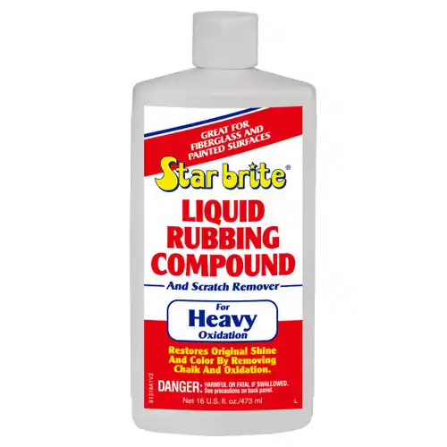 Free Shipping Starbrite Liquid Rubber Comp For Heavy Oxi Pint 81318
