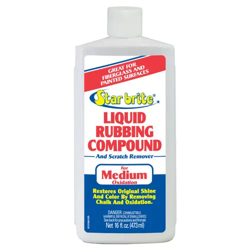Price Drop Starbrite Liquid Rubber Comp For Med Oxi Pint 81316