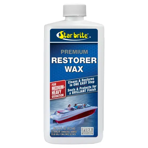 Starbrite Restorer Wax 16Oz 86016 Top Rated