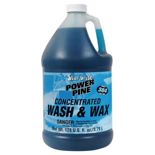 Price Drop Starbrite Wash & Wax-Power Pine 1 Gallon 94700