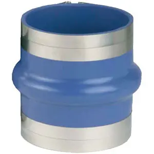 Trident Hose Hump Hose Silcone W-Clamps 4" 270V4000SS Original