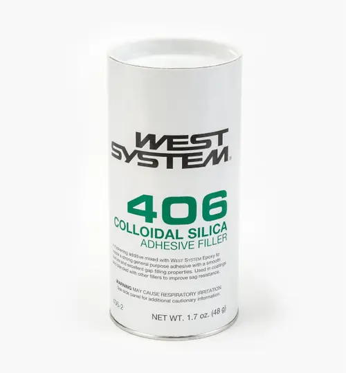 West System Colloidal Silica - 1.7oz 4062 Warranty Included