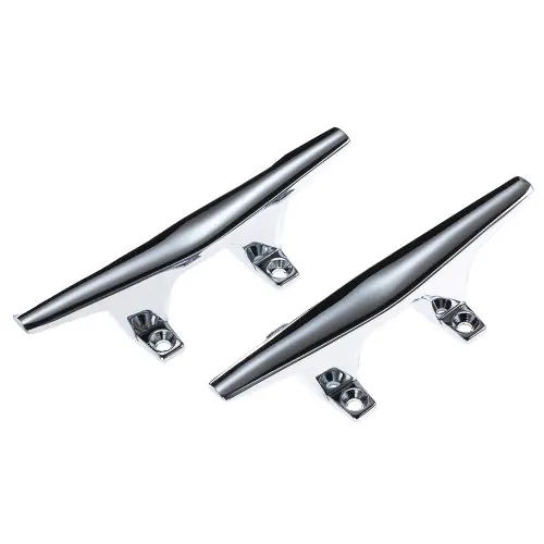 Premium Attwood Marine Hollow Base Cleat 6 (1 Pair) 6245-6