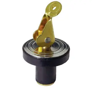 Affordable Attwood Marine 1/2" Bailer Plug Brs Handle 7533A7