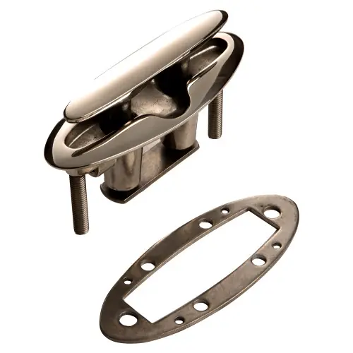 Buy Direct Attwood Marine 8" Flush Cleat Stud Mount 66524-1