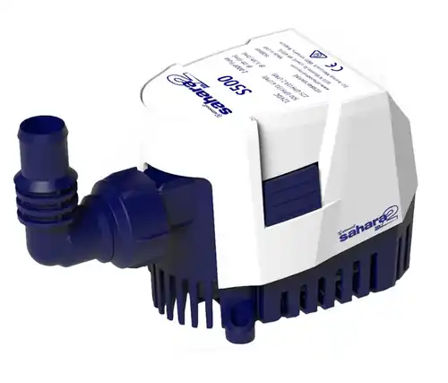 Limited Time Attwood Marine Boat Sahara MK2 S500 Bilge Pump 500 GPH - 12V - Automatic5505-7