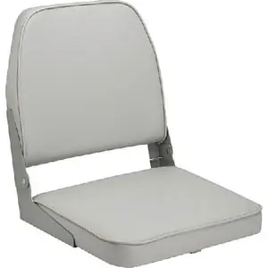 New Release Attwood Marine Padded Fish Seat Gray 98395Gy