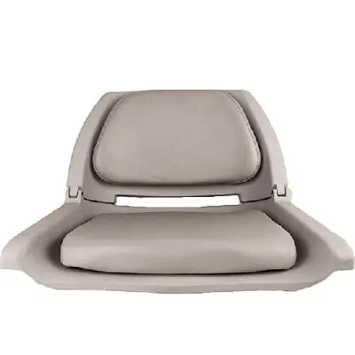 Attwood Marine Padded Fldg Fish Seat Gray 98391Gy Special Discount