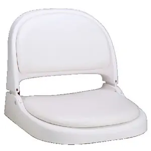 Attwood Marine Proform Fold-Down Seat/White 7012-101-4 New Release