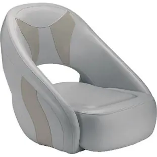 Luxury Attwood Marine Seat Avenir Sport Gray/Gray 98439Gy-2