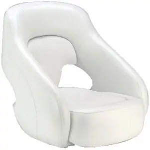 Attwood Marine Seat Avenir Sport White/White 98438Bw-2 Top Rated