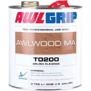 Certified Awlgrip Awlwood Ma Brush Cleaner T0200/1Glus