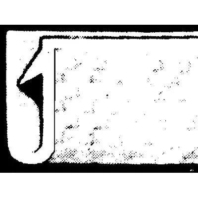 Beckson Marine Vinyl Trim 100 Ft-White T-3 Factory Price