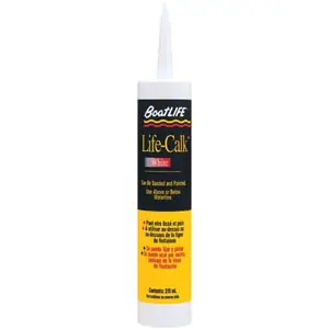Fresh Stock Boat Life Life Calk Cartridge-Teak Brow 1036