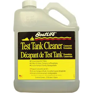 Boat Life Test Tank Cleaner Gallon 1127 Direct From Manufacturer