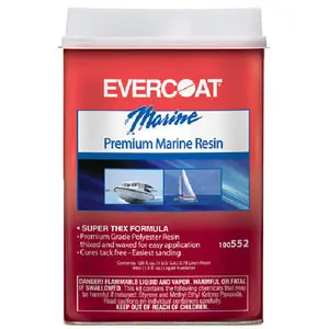 Evercoat Gallon Resin with Wax 100552 Authentic