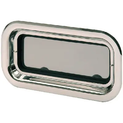 Modern Bomar Port SS 5X12 with .25" Trim Ring H655203