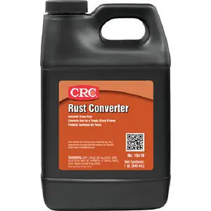 CRC Rust Converter Gallon 18419 Direct From Manufacturer