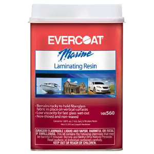 Big Sale Evercoat Laminating Resin Gallon No Wax 100560