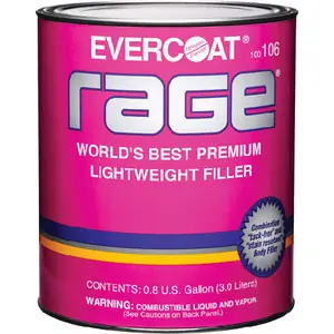 Evercoat Rage Premium Lt.Wt. Filler-Gallon 100106 Place Order