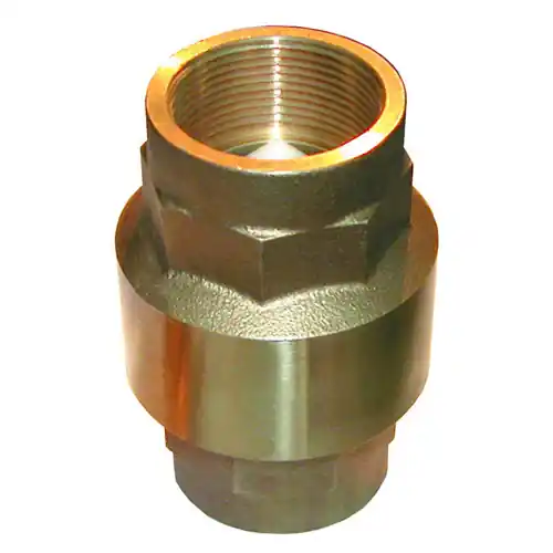 Markdown GROCO 2" Bronze In-Line Check Valve CV-200