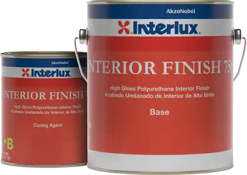 Interlux Interior Finish 750- White- Gallon 9010 YIC755/1 Original