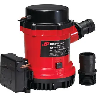 Fresh Stock Johnson Pump 2200 Bilgew/Ultima Switch 24V 02274-002
