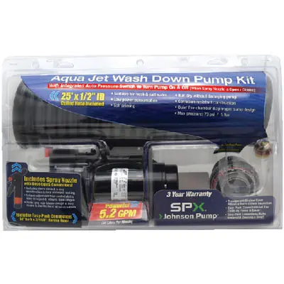 Exclusive Johnson Pump Aqua Jet 5.2 gpm Wd Kit Clamsh 64534Cl