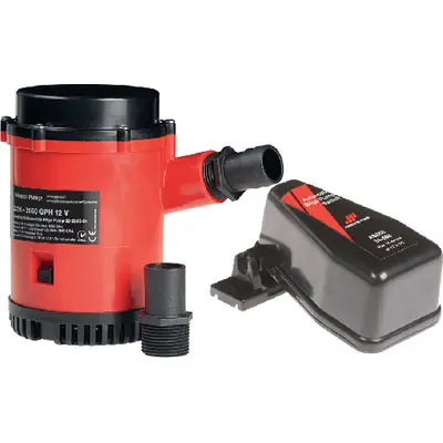 Markdown Johnson Pump Bilge Pump-2200gph+Free Switch 22004Fsp