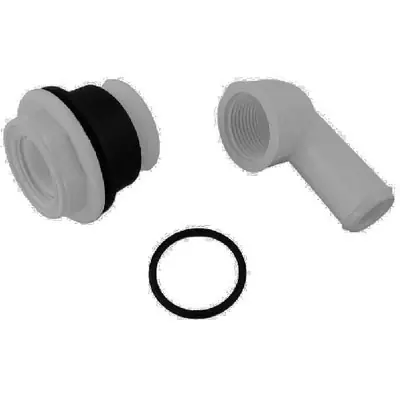 Johnson Pump Intake Elbow 81-47246-01 Modern