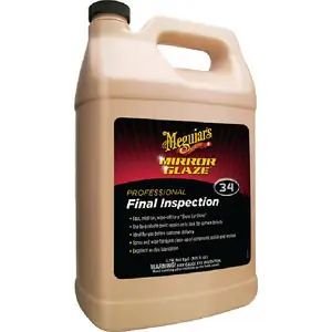 Meguiars Final Inspection Cleaner Gallon M3401 Money Back Guarantee