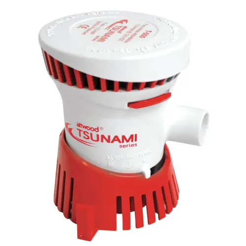 OPEN BOX Attwood Marine Boat T500 Tsunam 500 GPH Cartridge Bilge Pump 4606-7 Shop Now