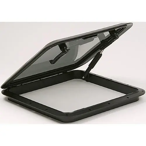 OPEN BOX Bomar Hatch Package With Trim Ring & Screen Black Smoked Acrylic Lens G9271111 Budget