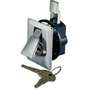 Perko 2-1/4 x 2 Chr Flush Lock Wkey 0921Dp0Chr Top Pick